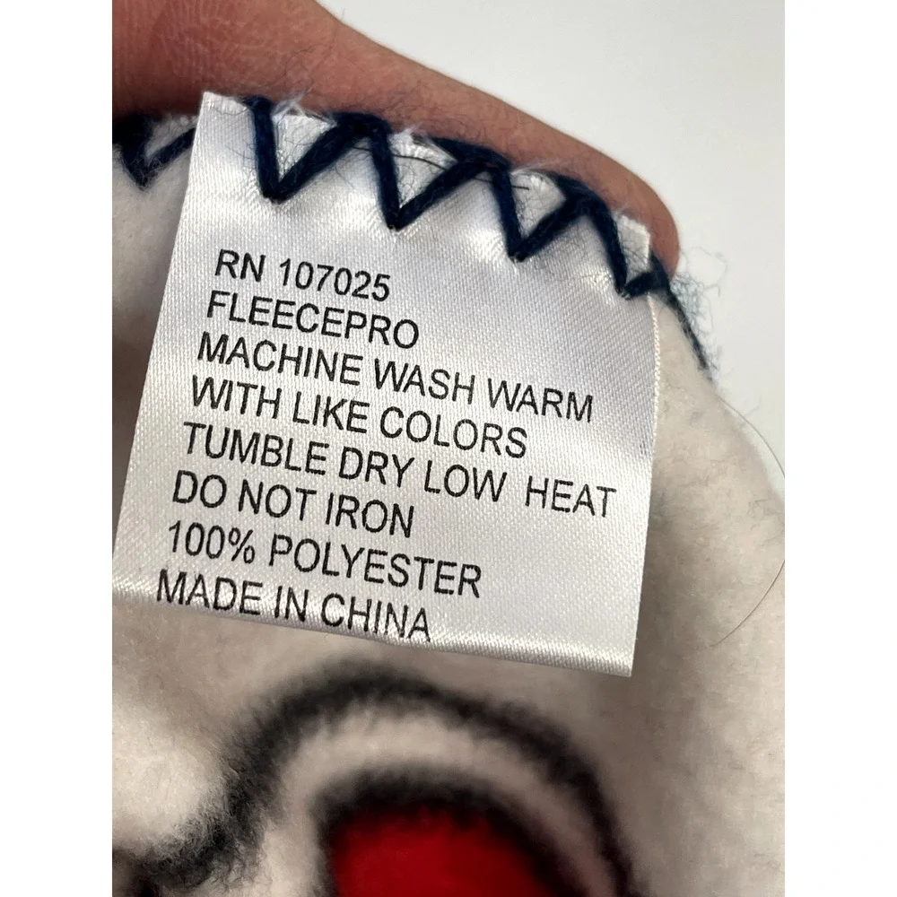 Vintage‎ Rolling Stones Tour Blanket 61